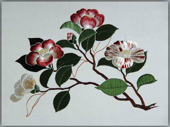 Embroidery by Kim Bear