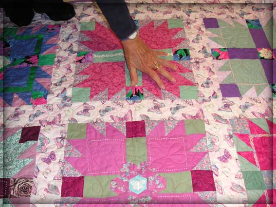 Quilt by Nerida Benson