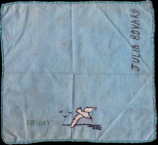 Embroidered Handkerchief