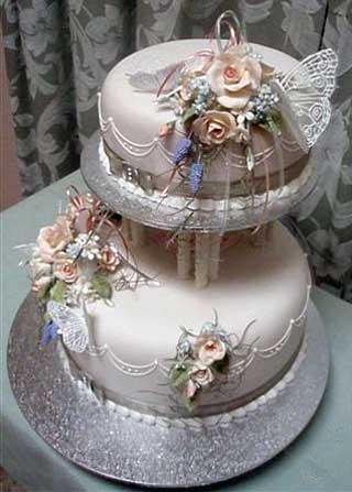 Cake decorated by Glen Ferguson