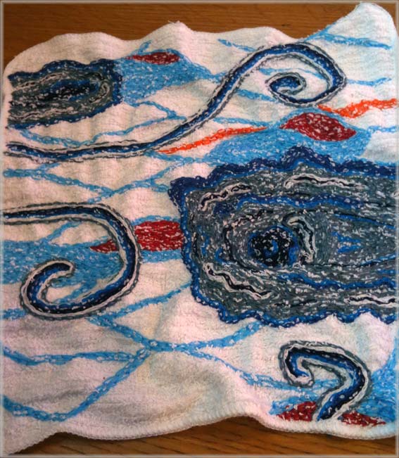 Embroidery by Marie Boni