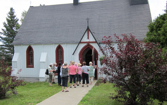 Portneuf Chapel